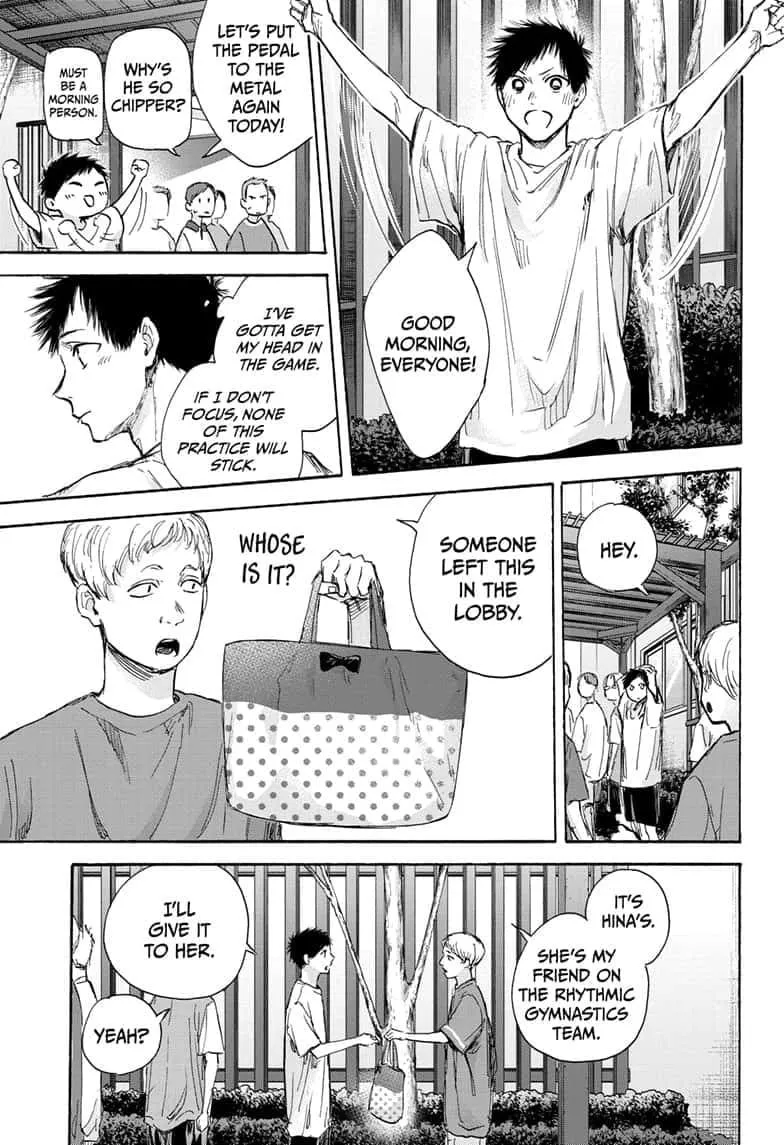 Read Blue Box En Manga Online