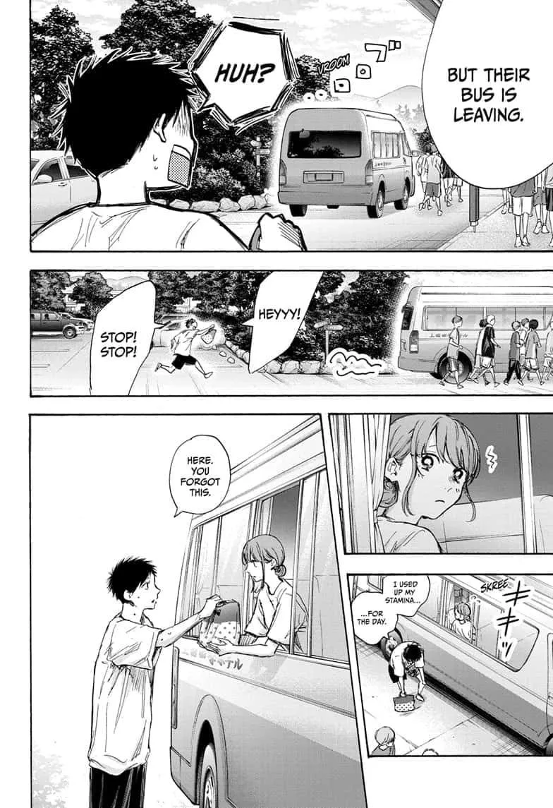 Read Blue Box En Manga Online