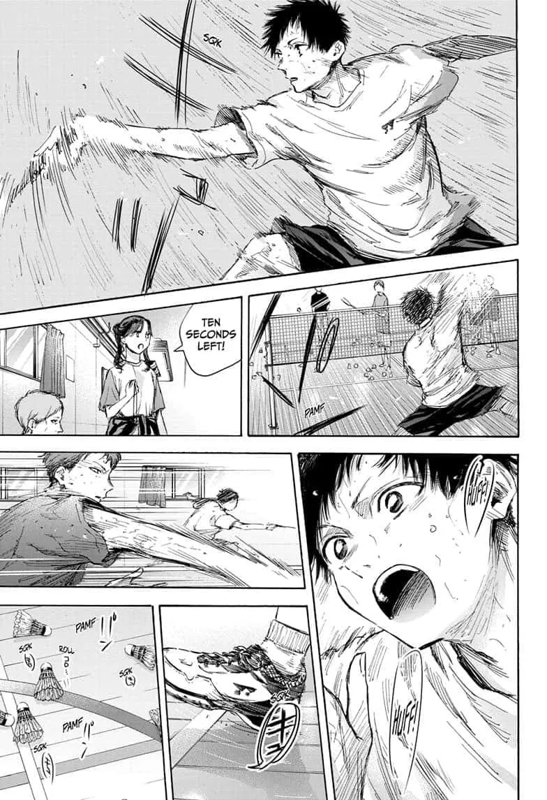 Read Blue Box En Manga Online
