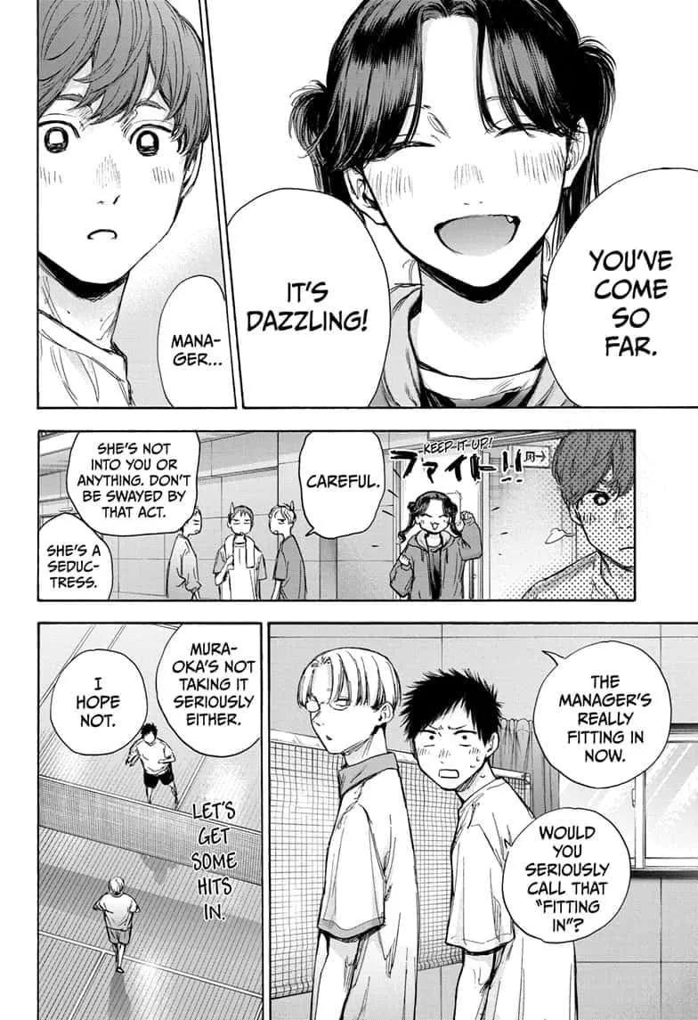 Read Blue Box En Manga Online
