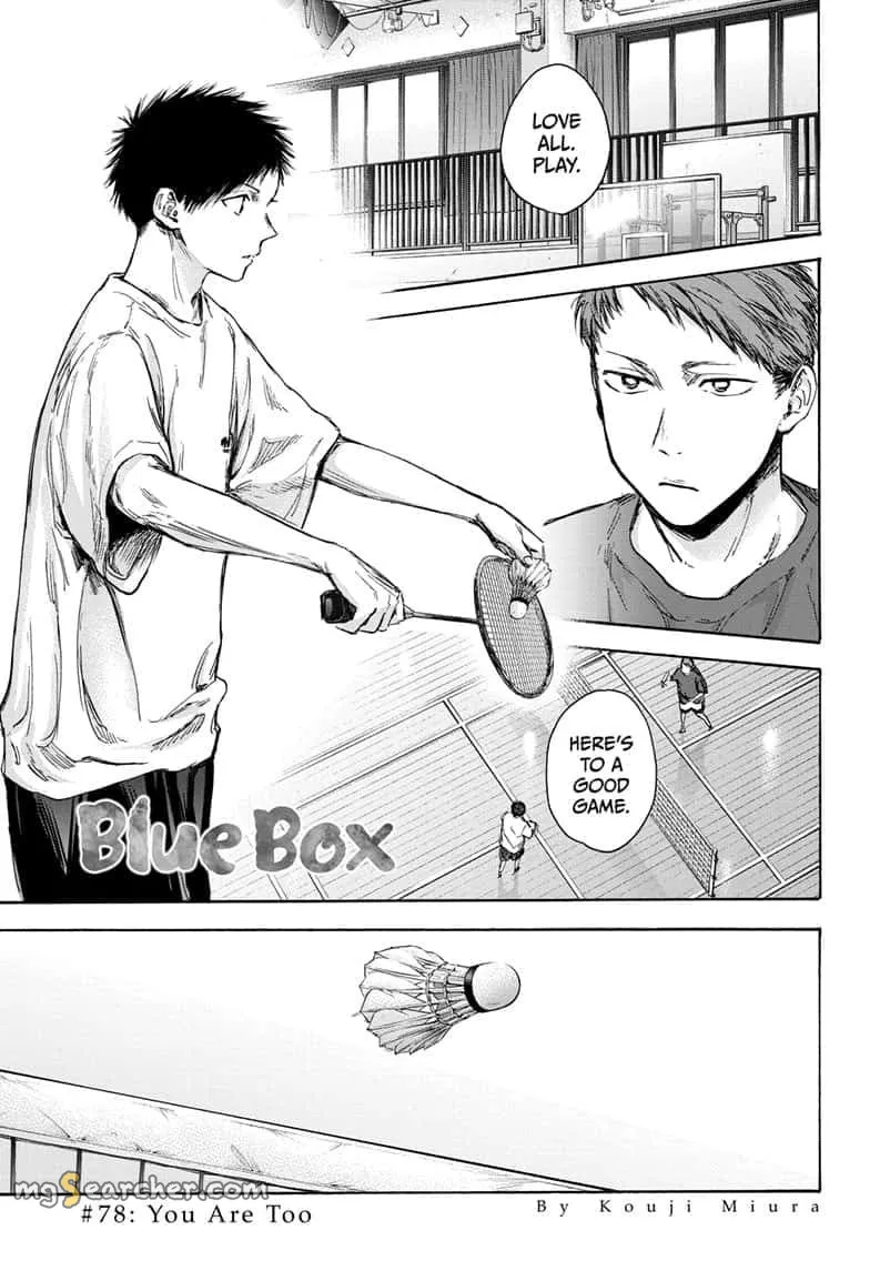 Read Blue Box En Manga Online
