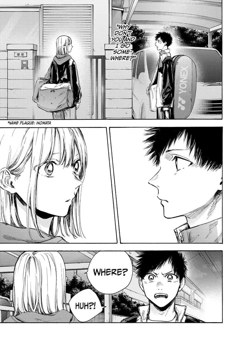 Read Blue Box En Manga Online