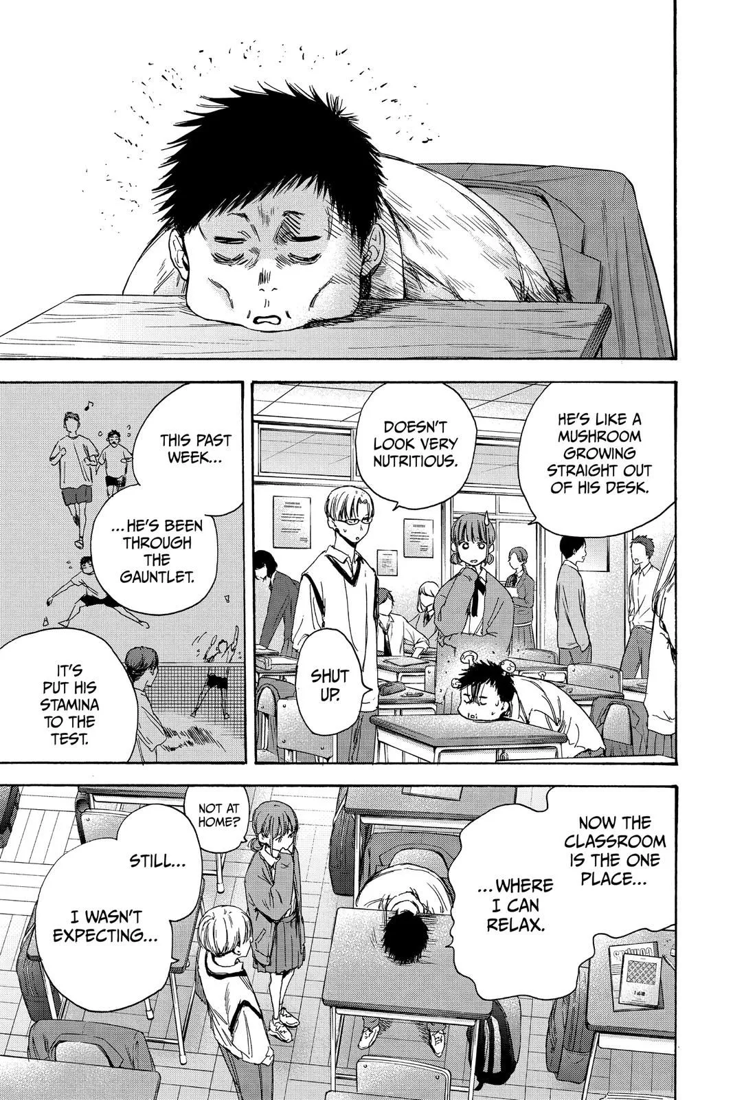 Read Blue Box En Manga Online