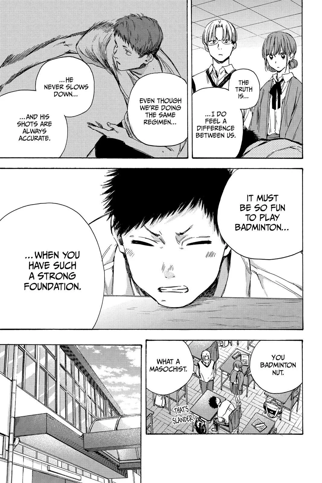 Read Blue Box En Manga Online