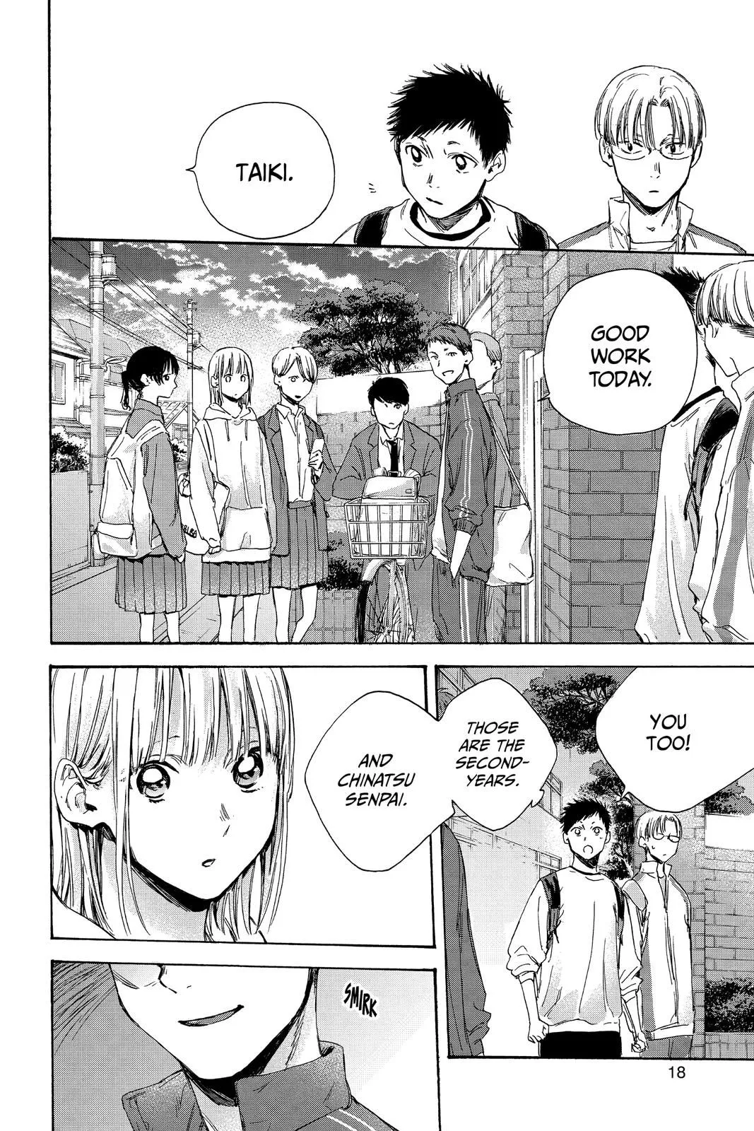Read Blue Box En Manga Online