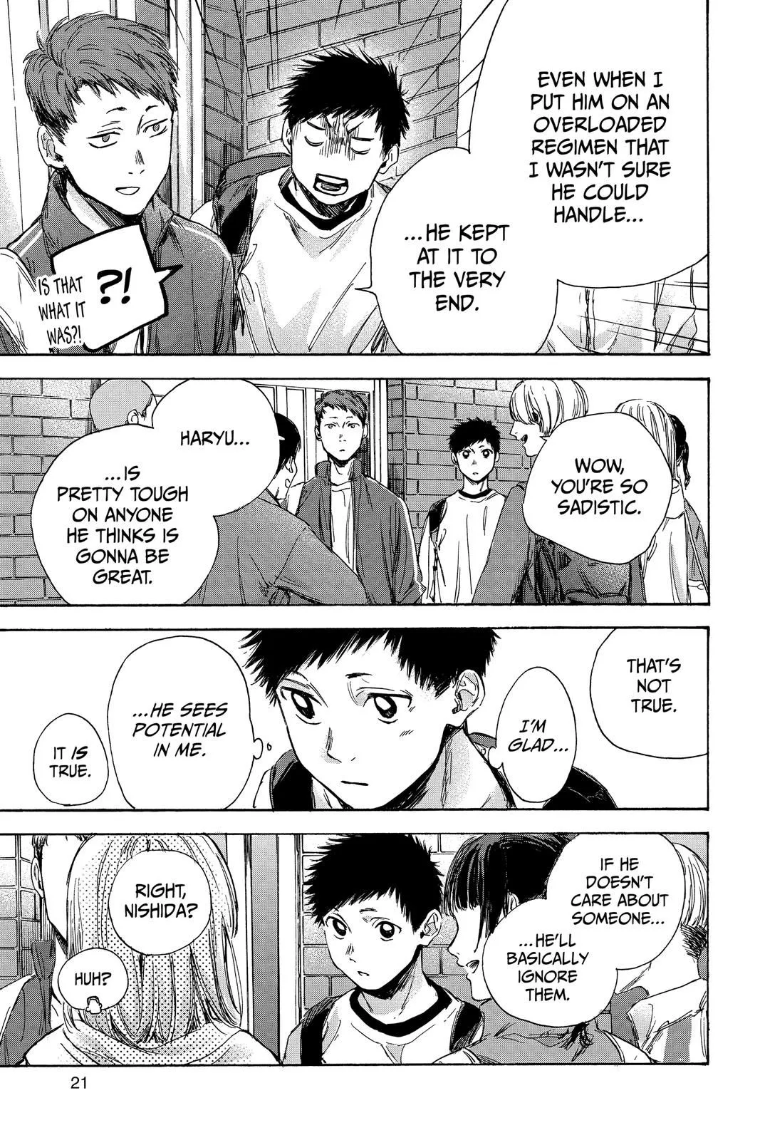 Read Blue Box En Manga Online