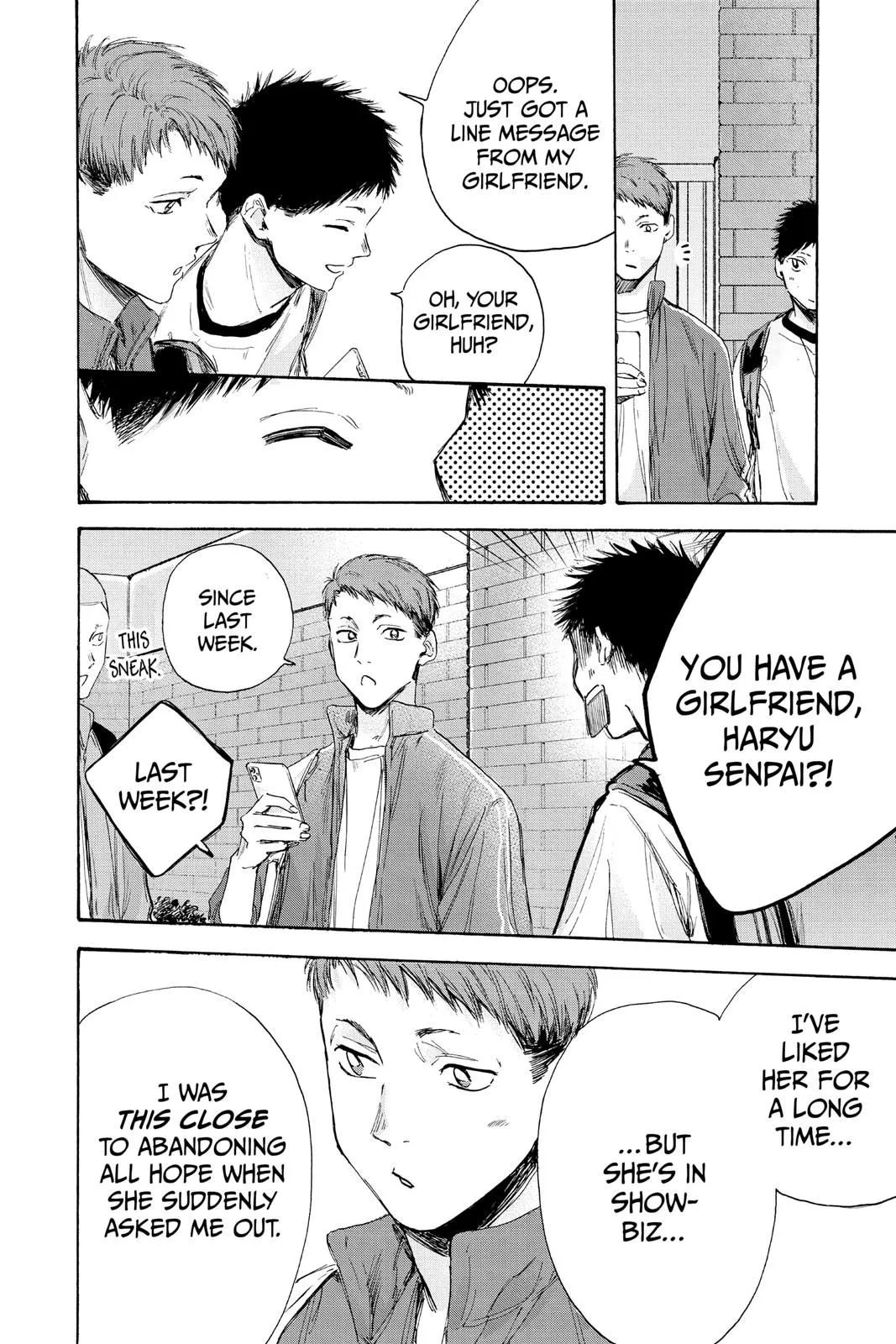 Read Blue Box En Manga Online