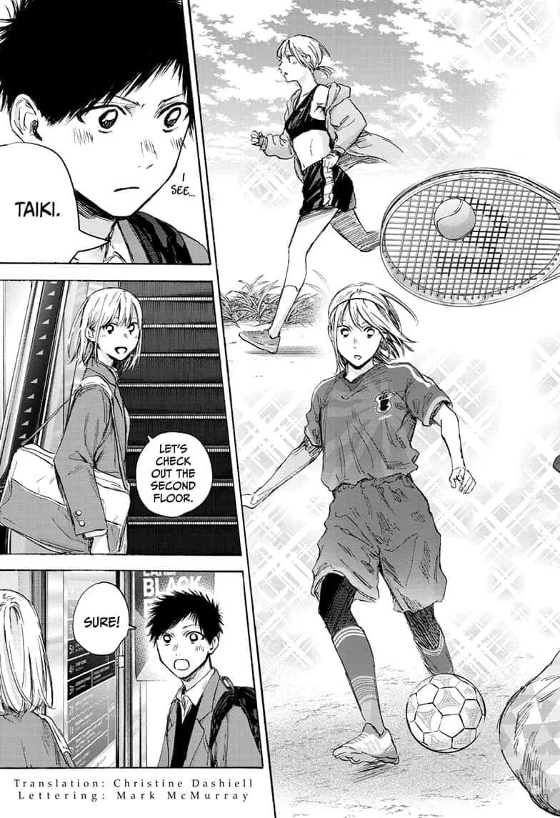 Read Blue Box En Manga Online