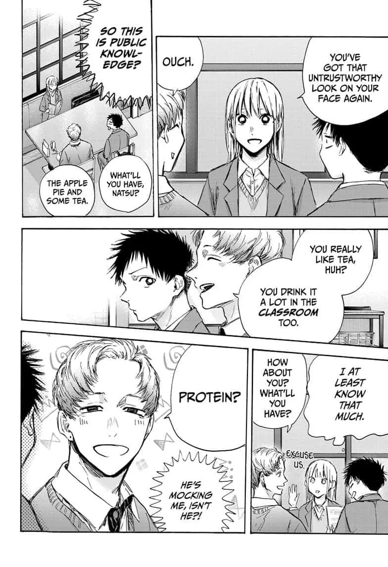 Read Blue Box En Manga Online