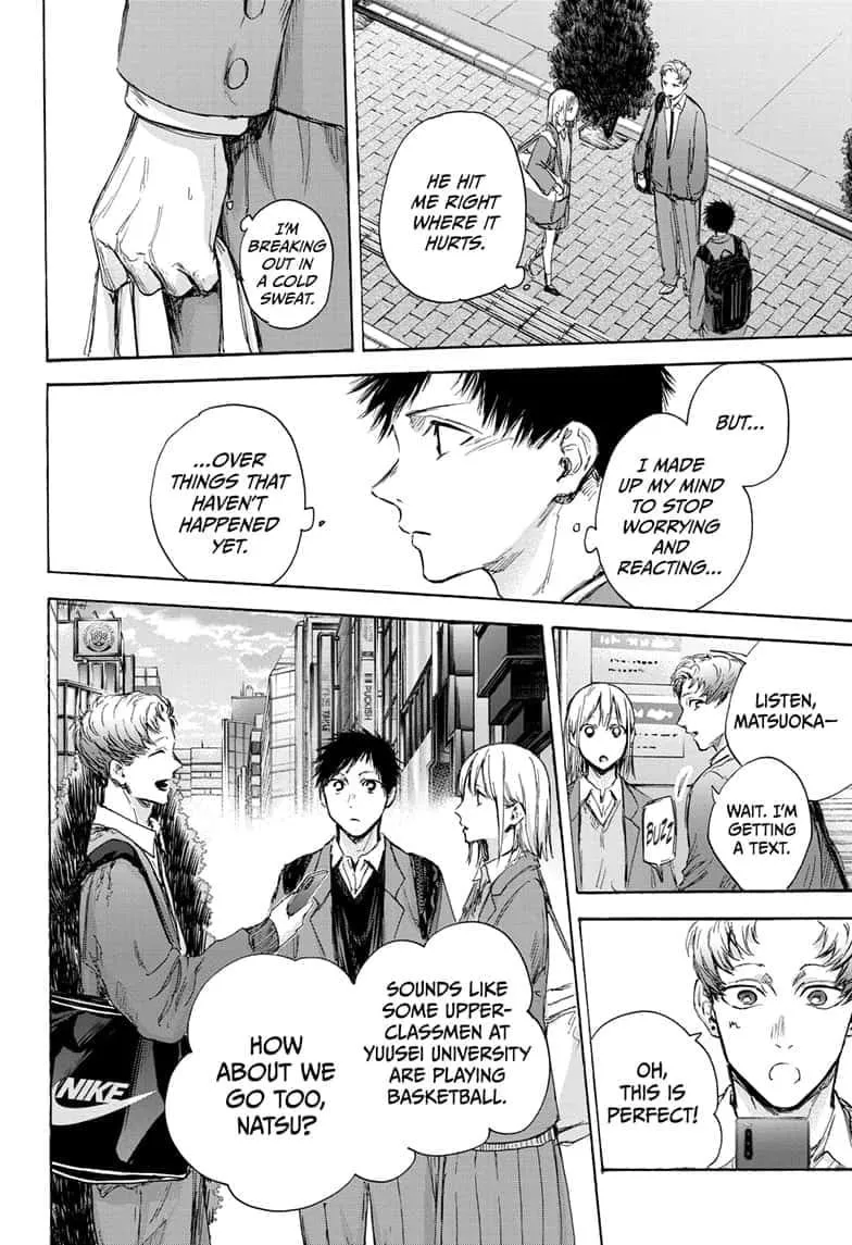 Read Blue Box En Manga Online