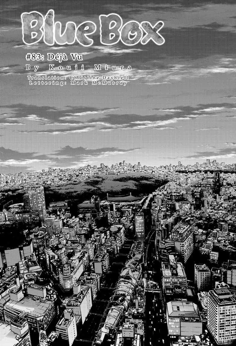 Read Blue Box En Manga Online