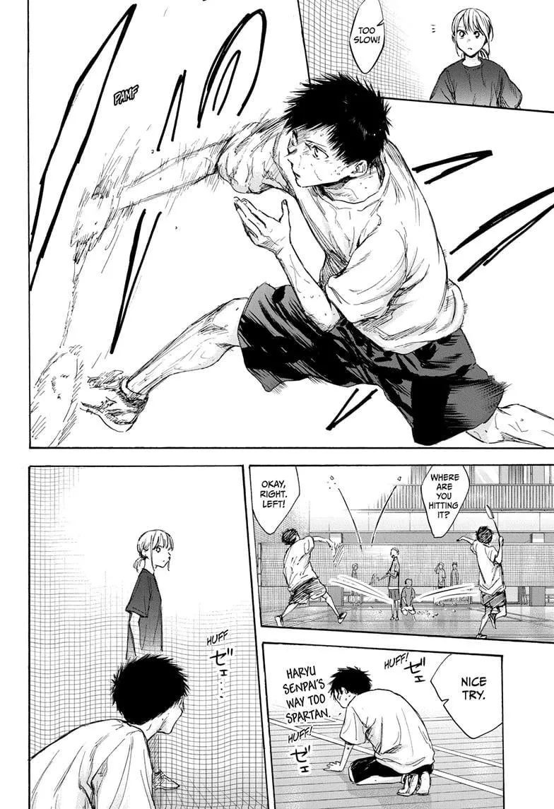 Read Blue Box En Manga Online