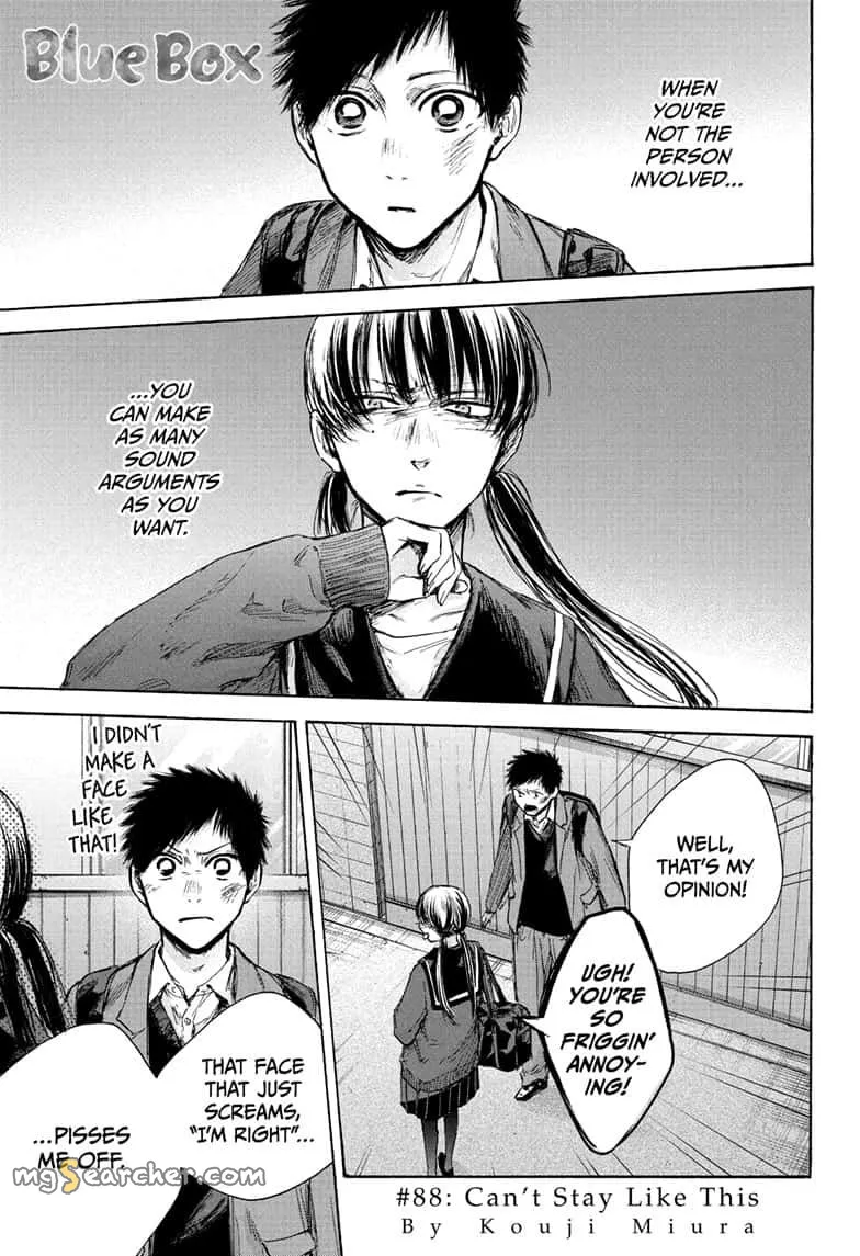 Read Blue Box En Manga Online