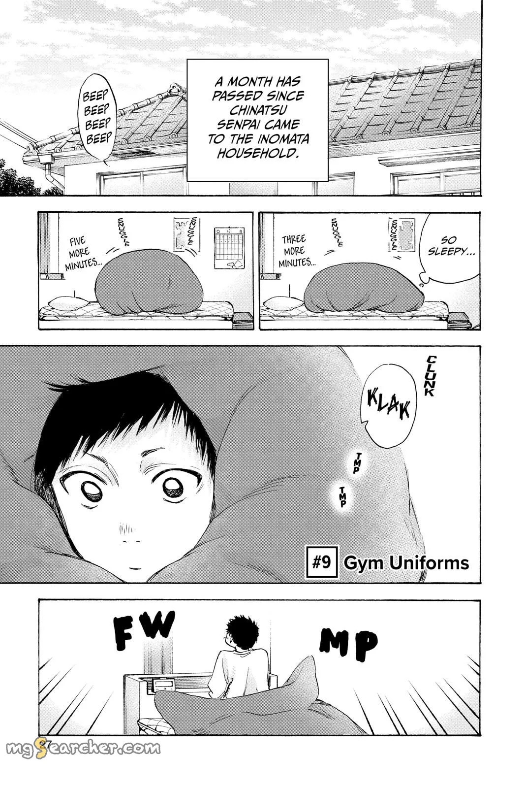 Read Blue Box En Manga Online