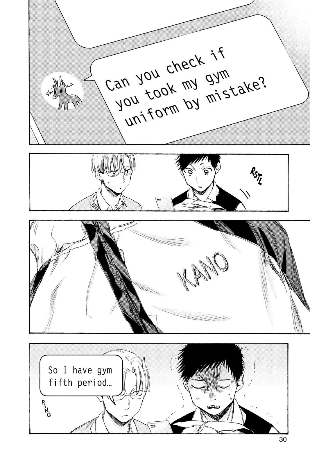 Read Blue Box En Manga Online