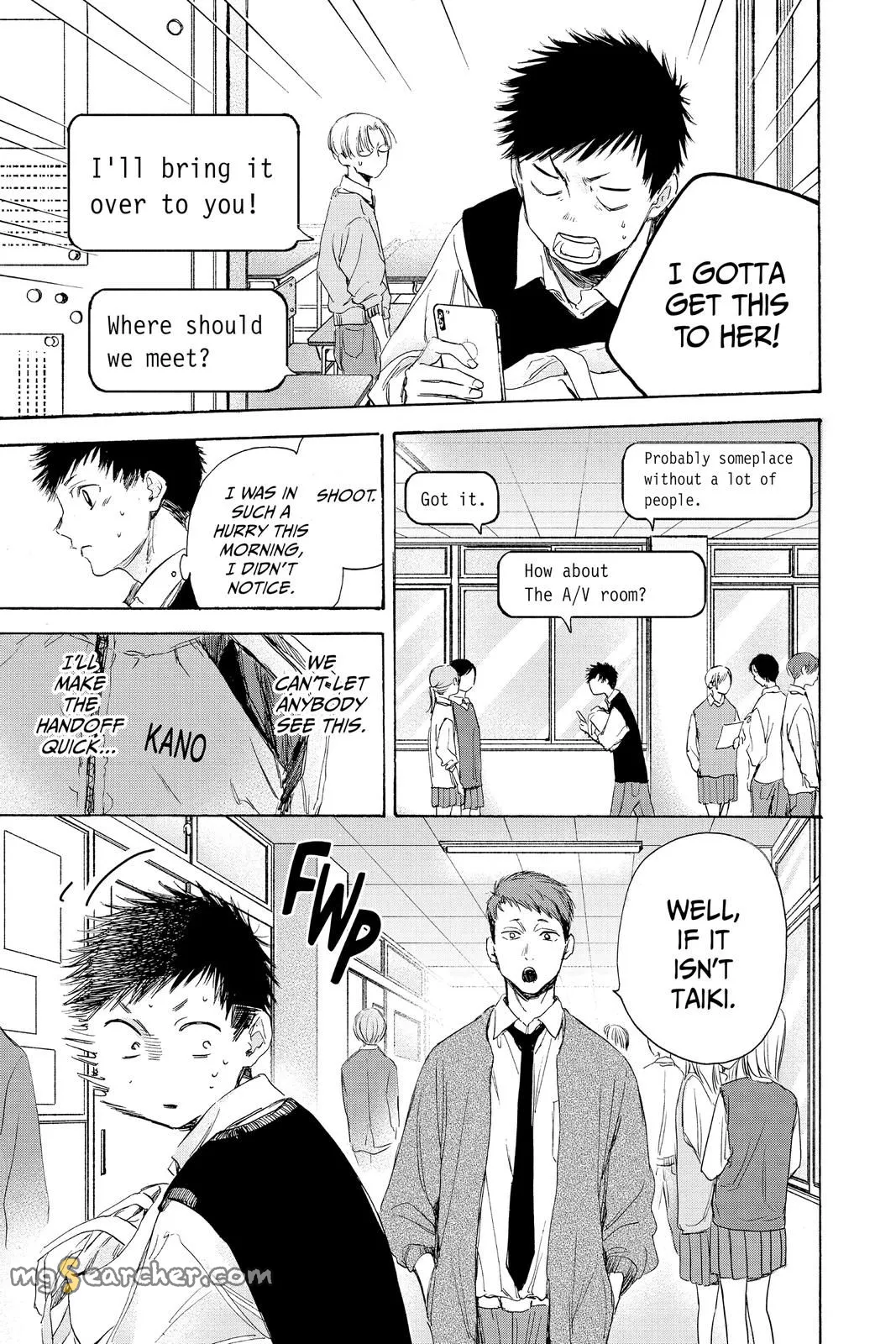 Read Blue Box En Manga Online