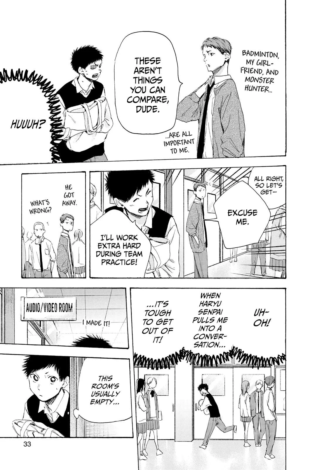 Read Blue Box En Manga Online
