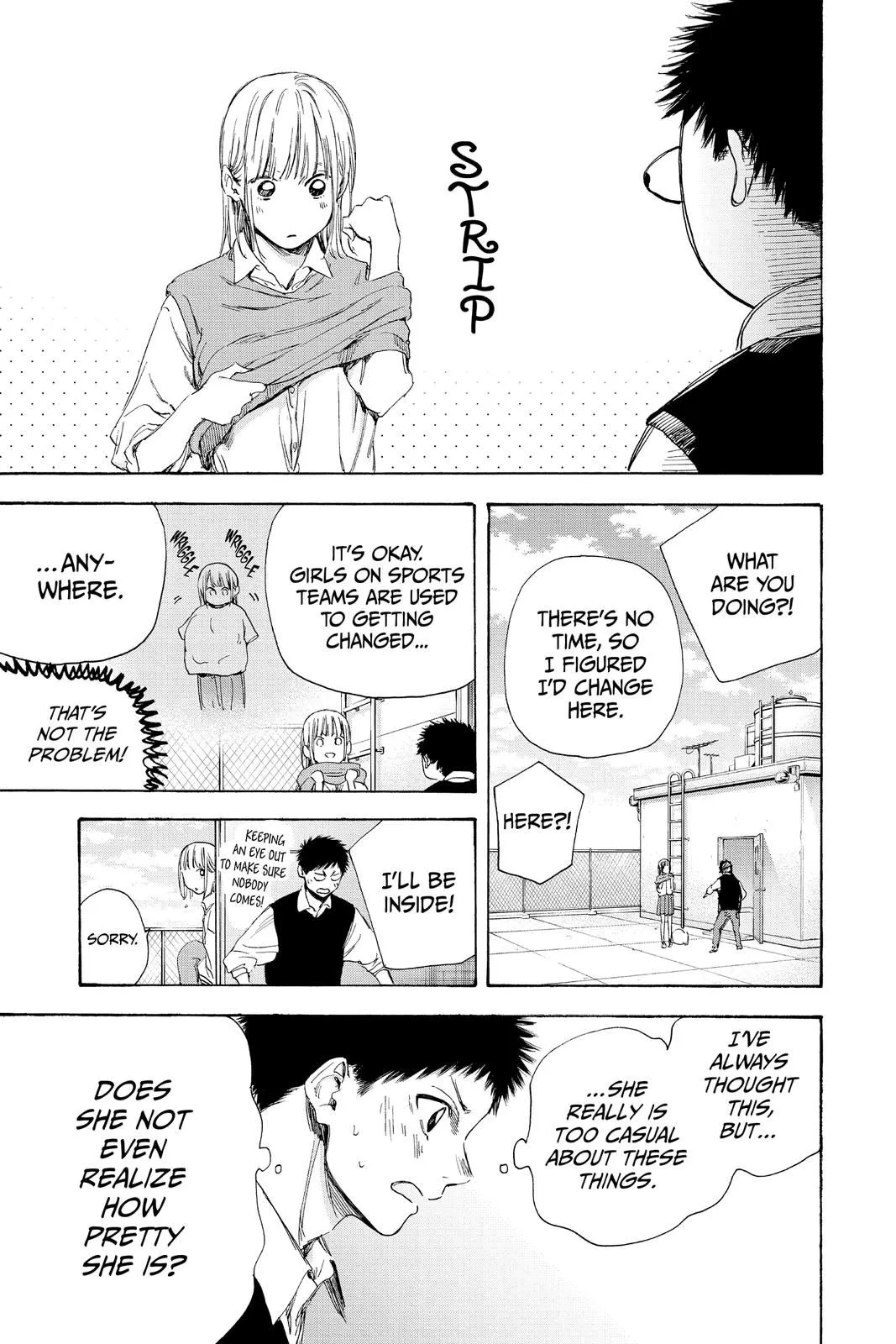 Read Blue Box En Manga Online