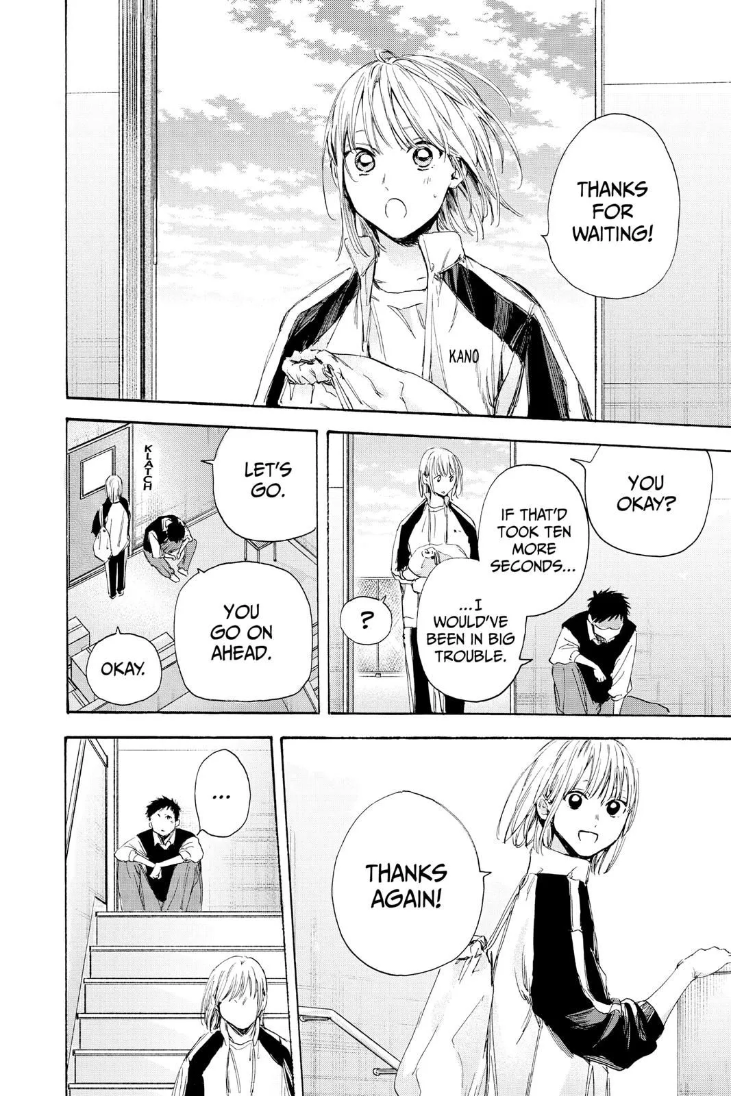 Read Blue Box En Manga Online