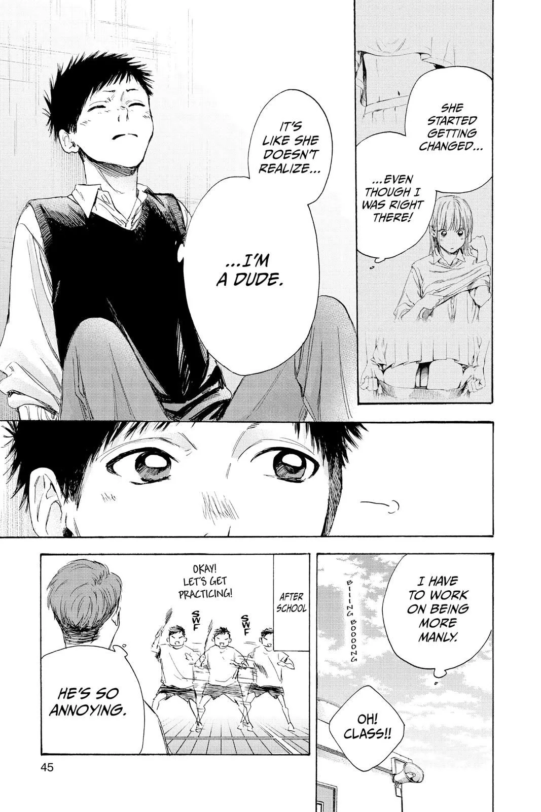 Read Blue Box En Manga Online