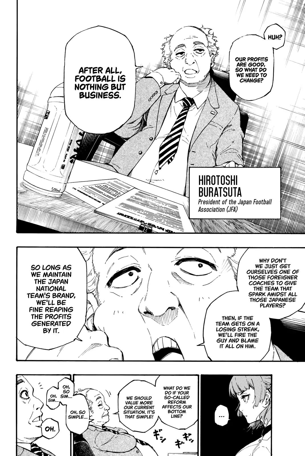 Read Blue Lock EN Manga Online