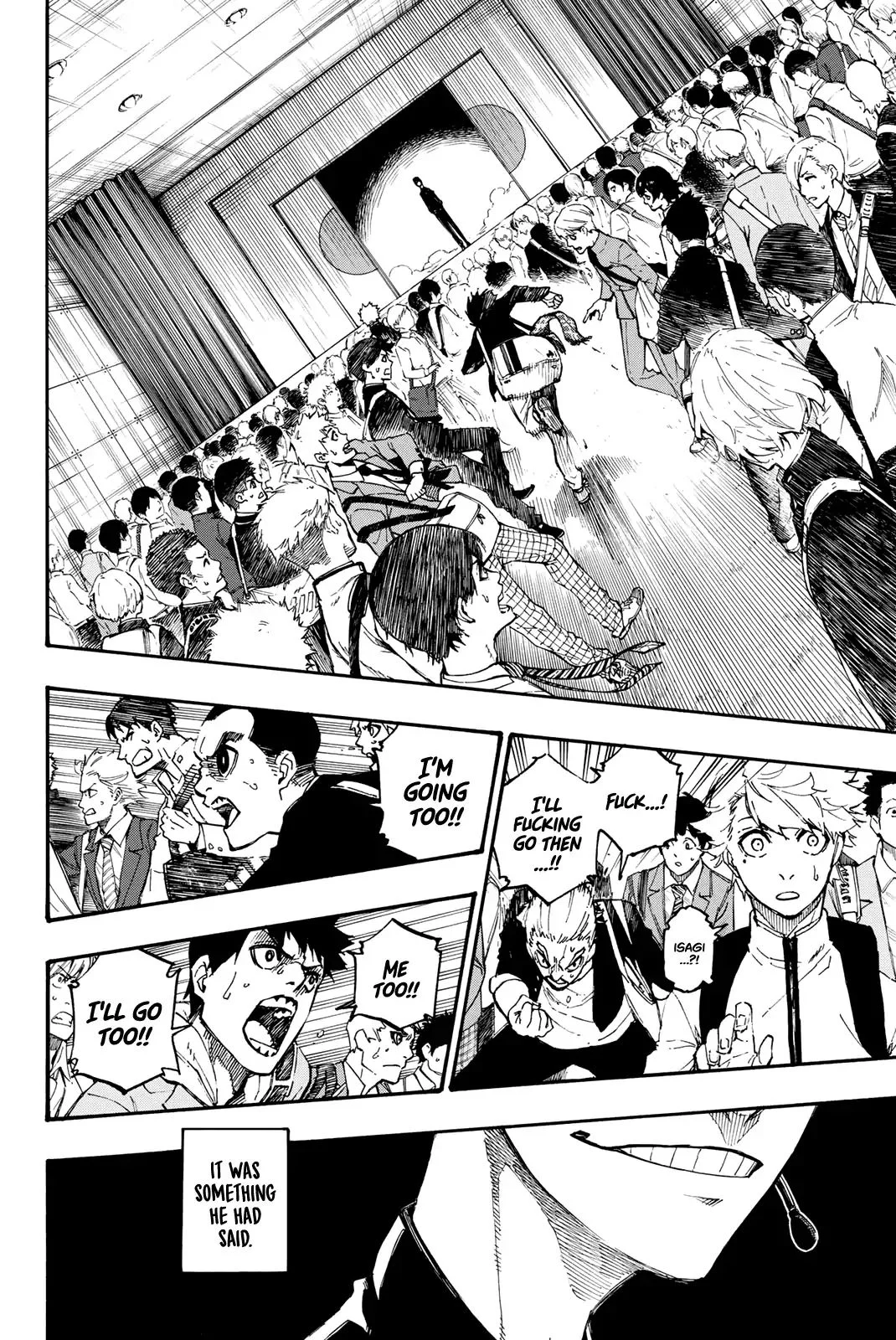 Read Blue Lock EN Manga Online