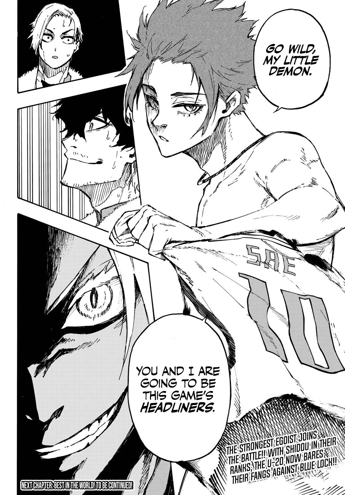 Read Blue Lock EN Manga Online