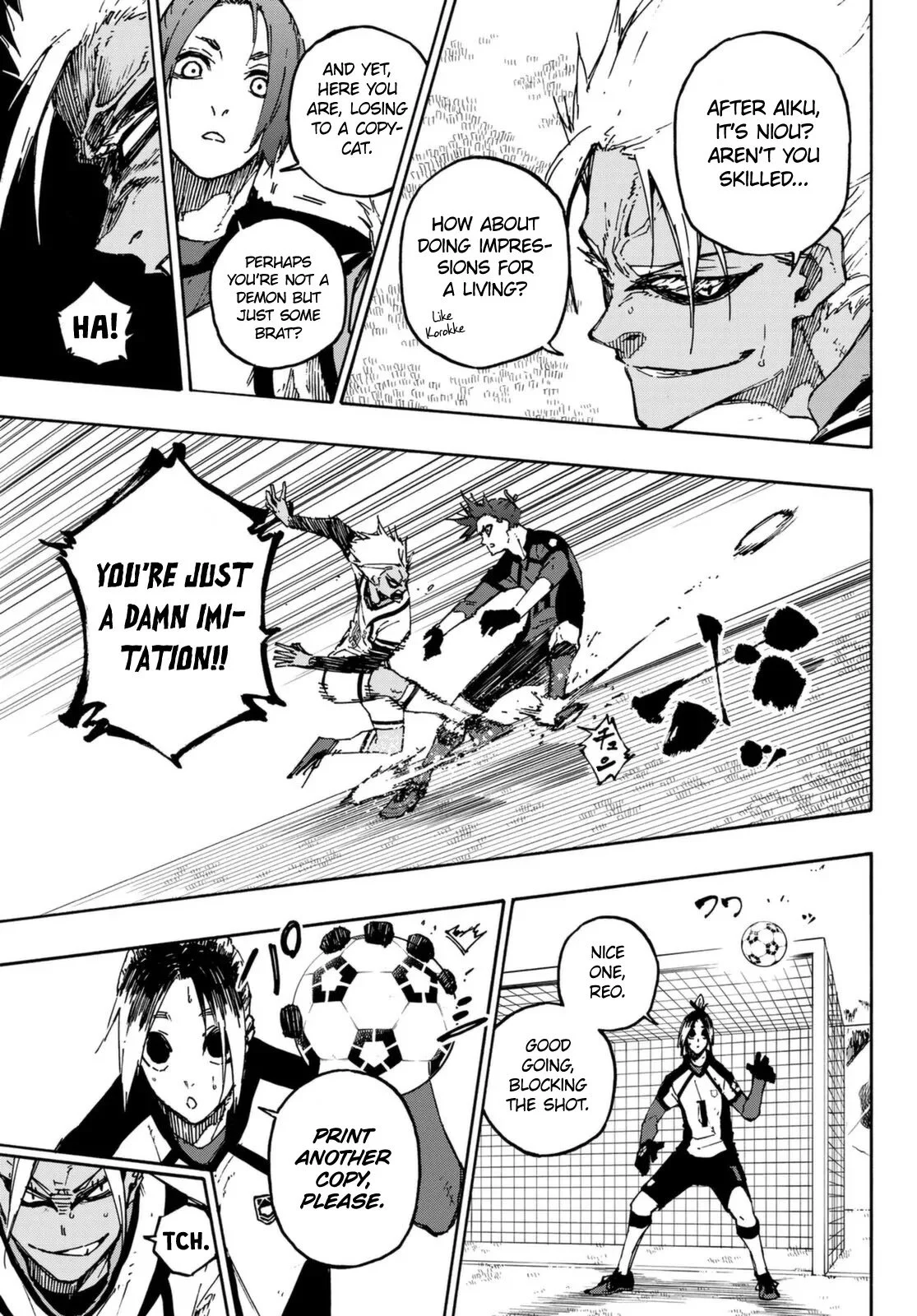 Read Blue Lock EN Manga Online