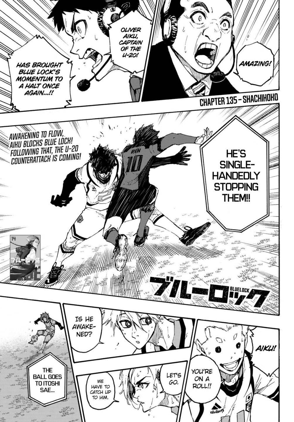 Read Blue Lock EN Manga Online