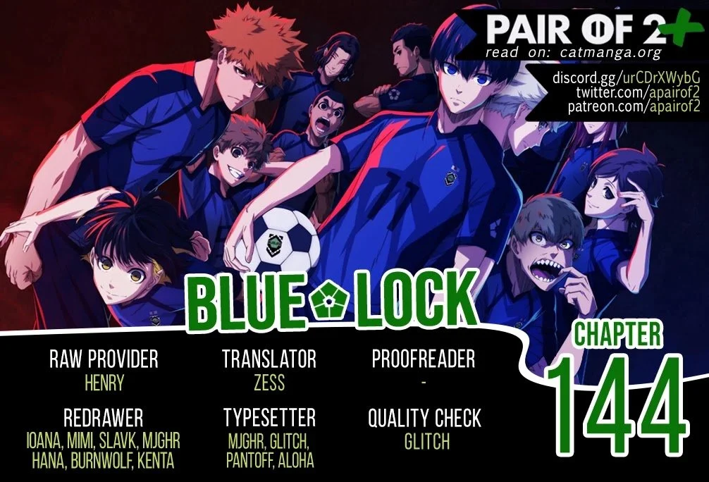 Read Blue Lock EN Manga Online