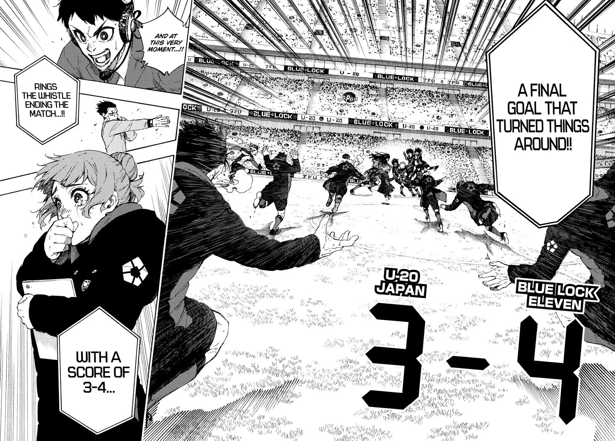 Read Blue Lock EN Manga Online