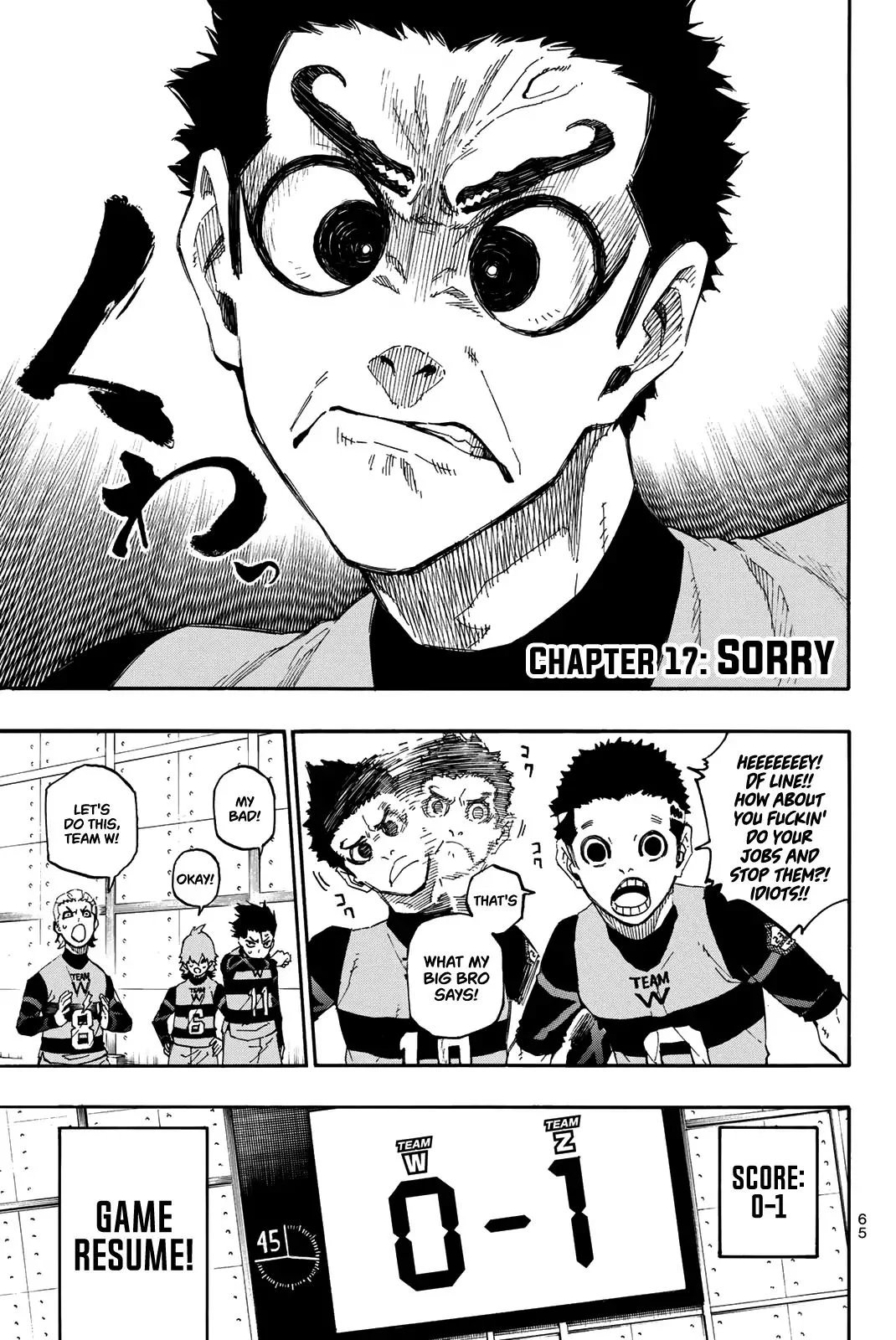 Read Blue Lock EN Manga Online