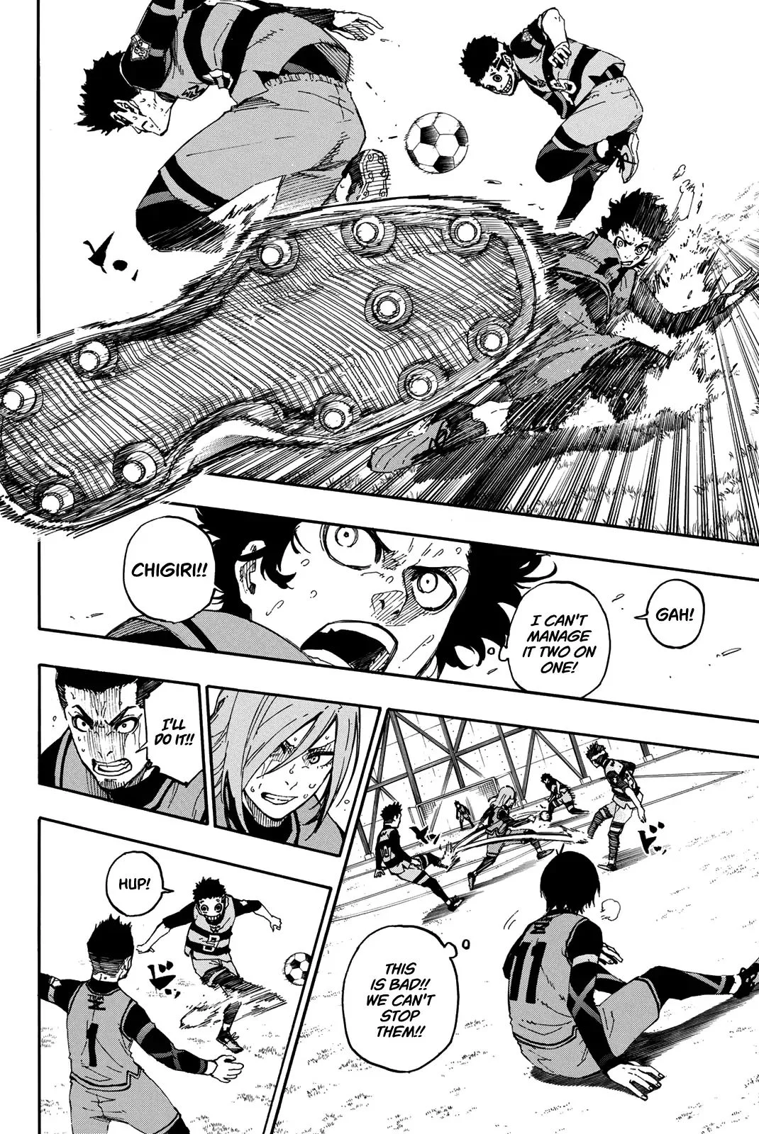 Read Blue Lock EN Manga Online