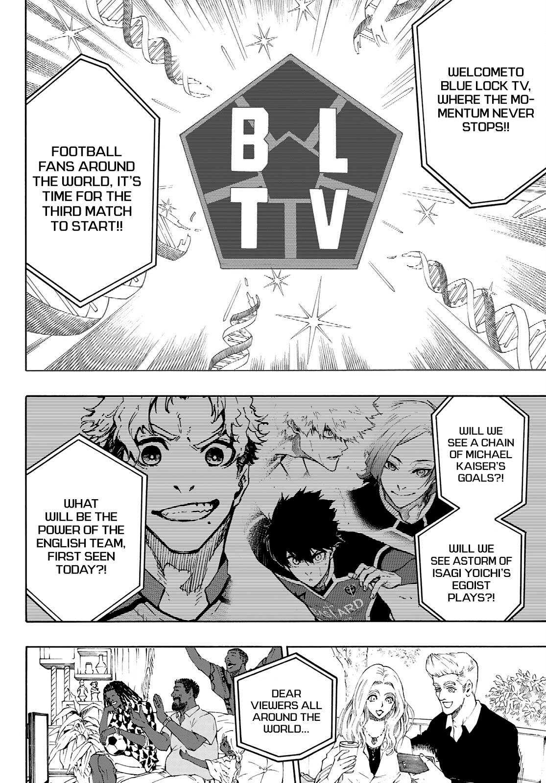 Read Blue Lock EN Manga Online