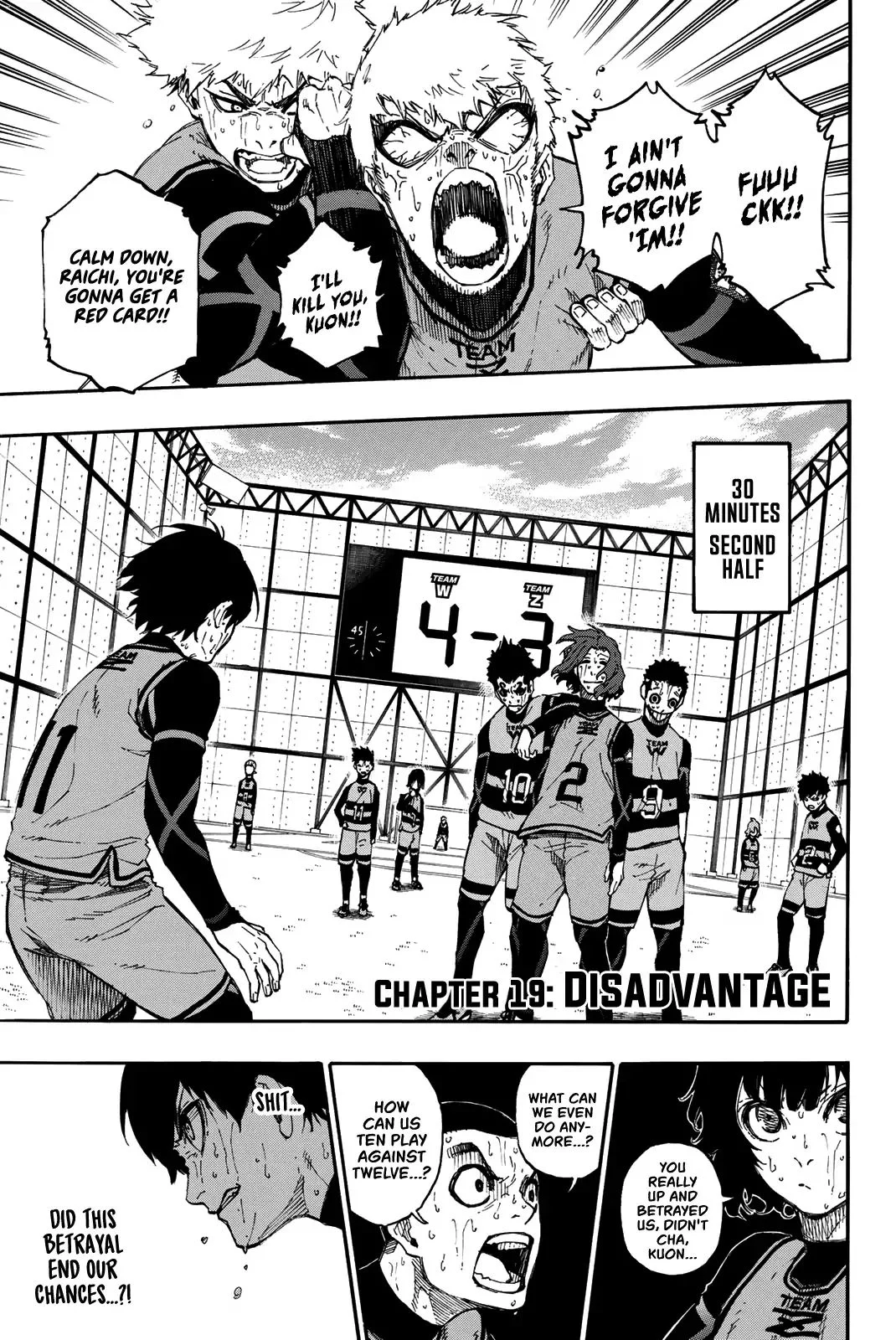 Read Blue Lock EN Manga Online
