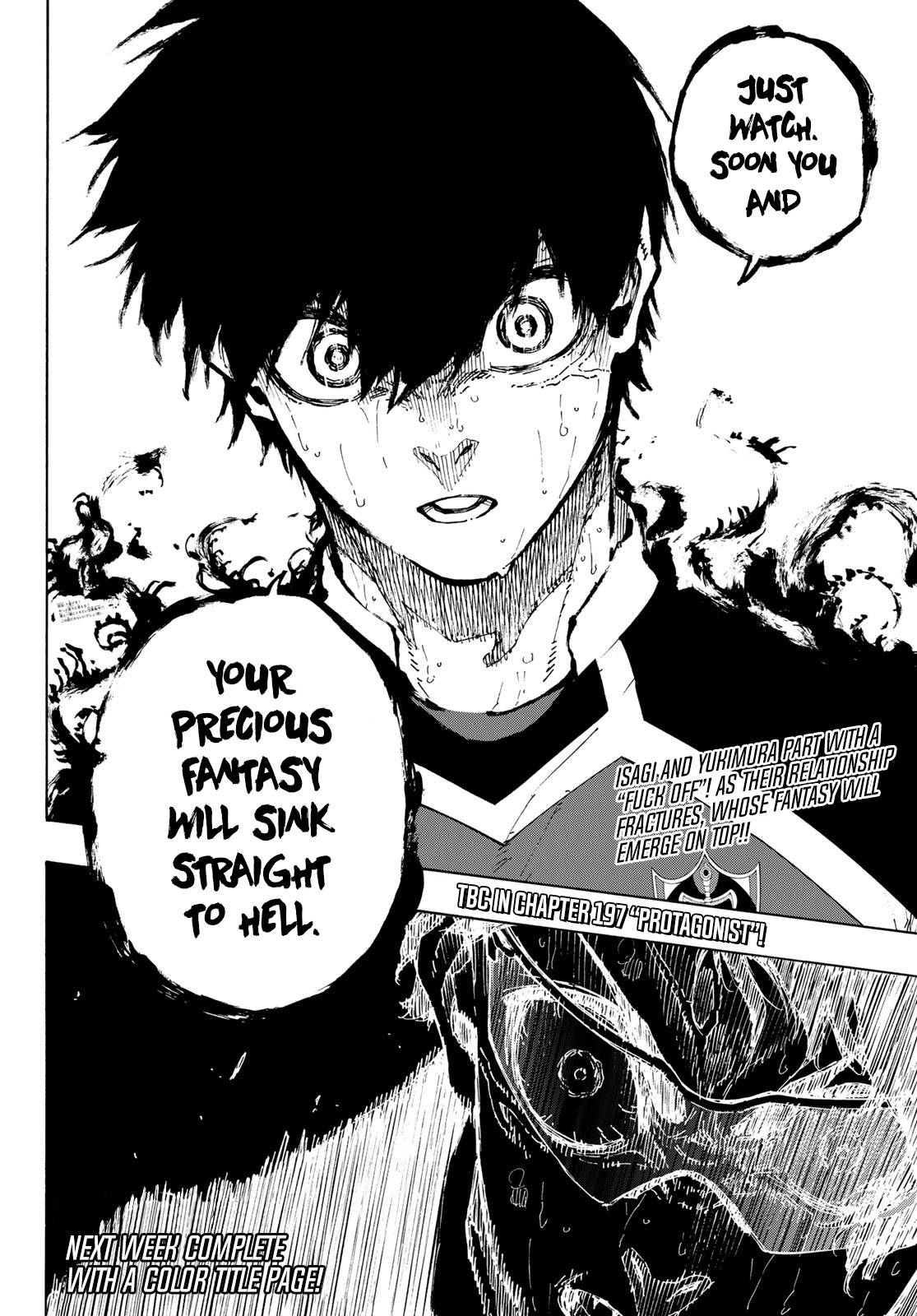 Read Blue Lock EN Manga Online