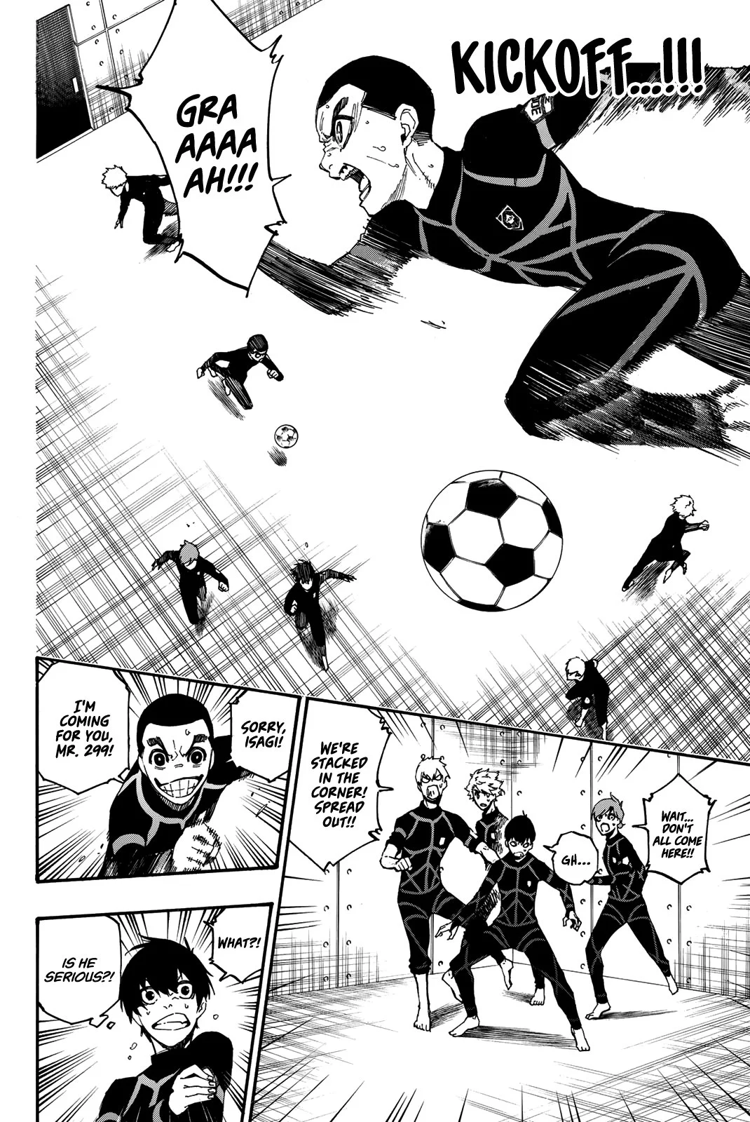 Read Blue Lock EN Manga Online