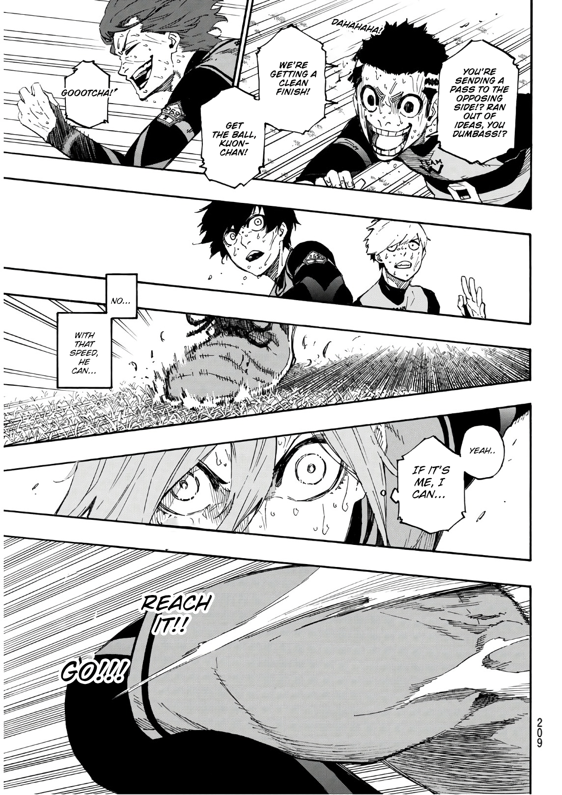Read Blue Lock EN Manga Online