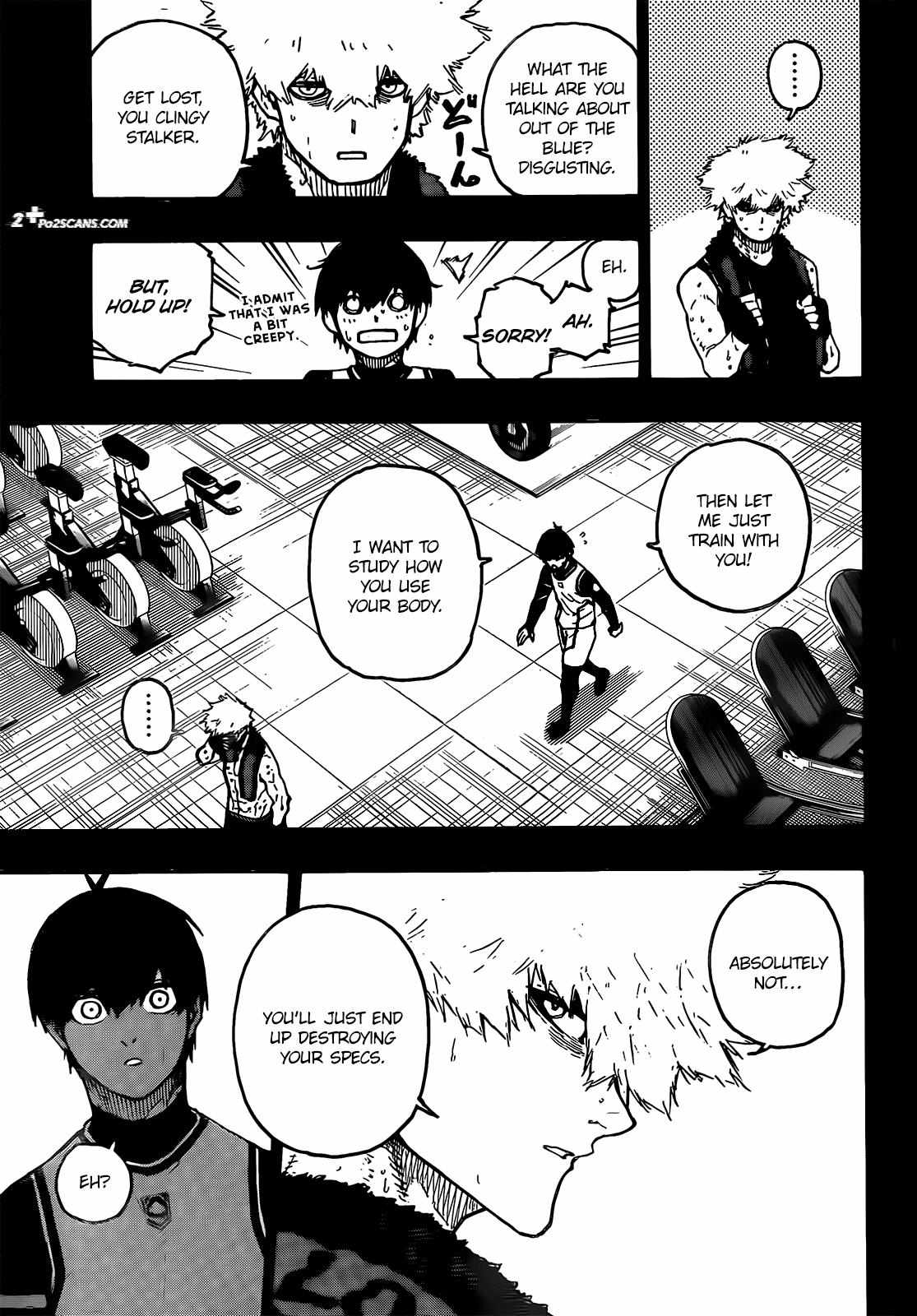 Read Blue Lock EN Manga Online