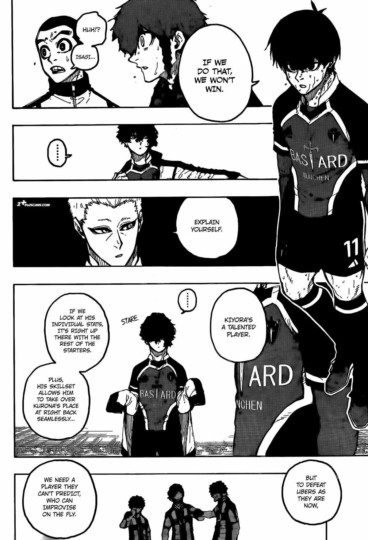 Read Blue Lock EN Manga Online