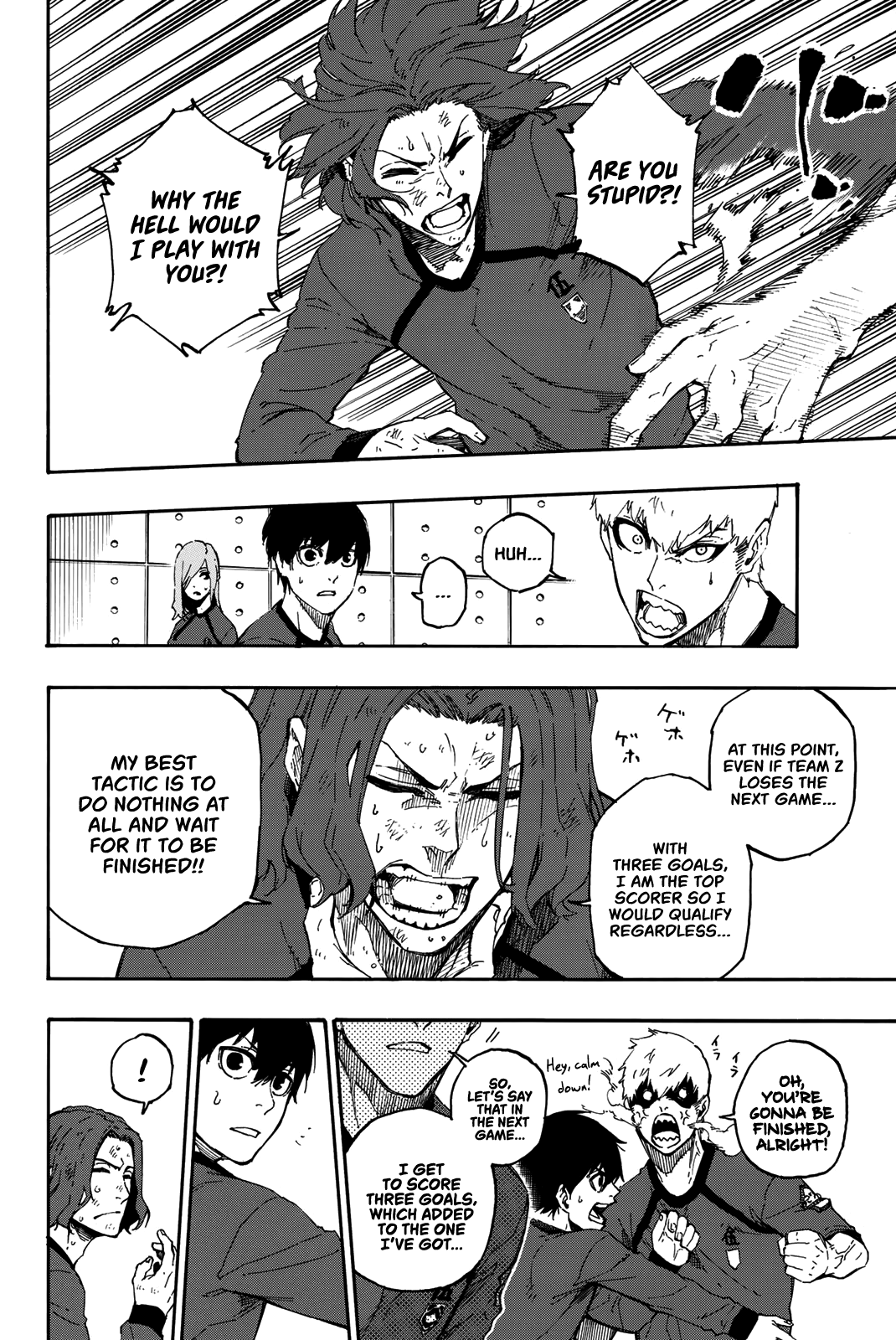 Read Blue Lock EN Manga Online