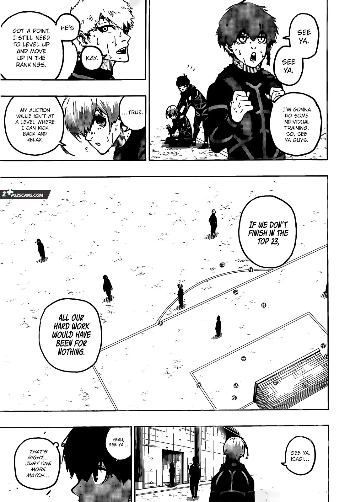 Read Blue Lock EN Manga Online