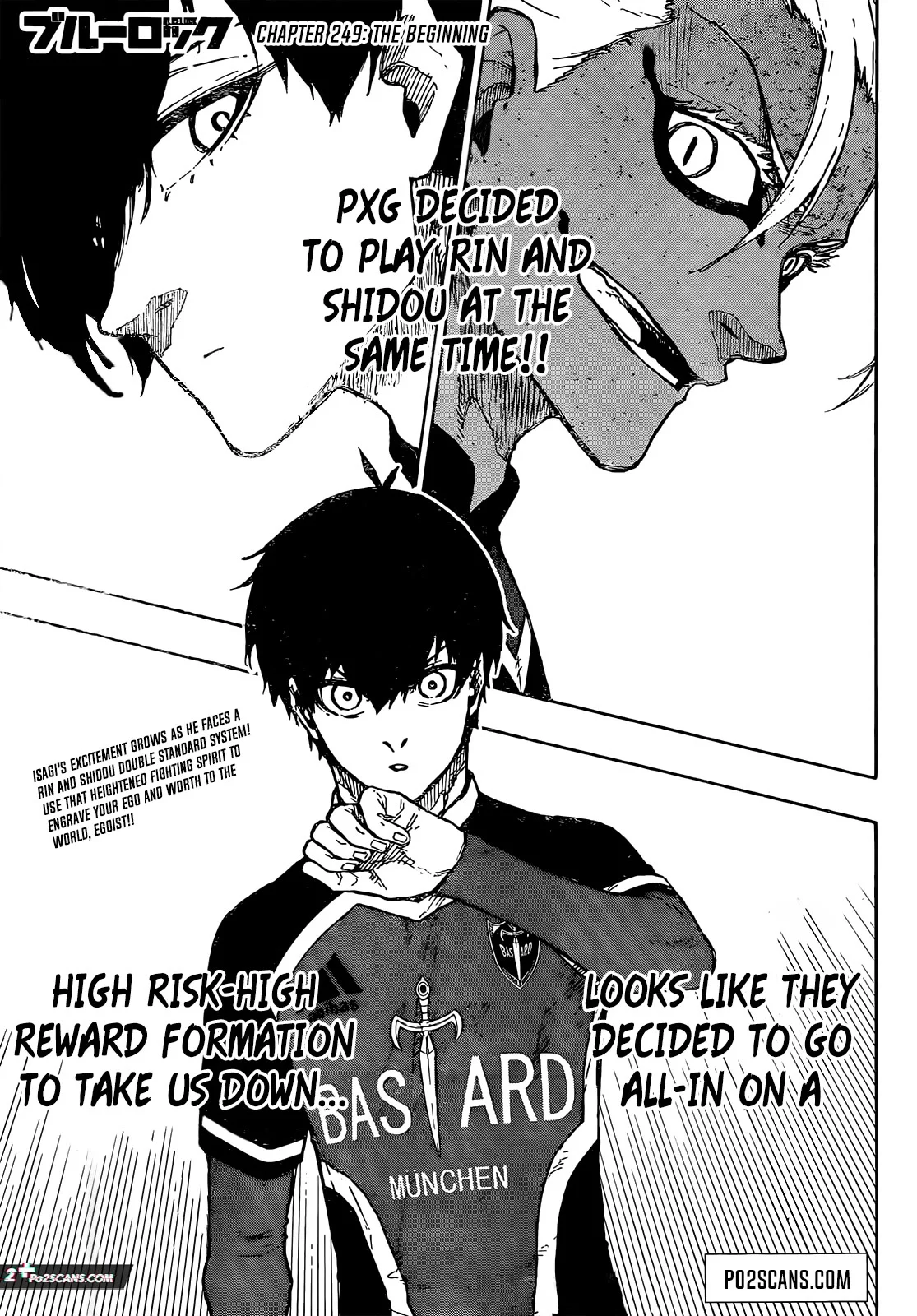 Read Blue Lock EN Manga Online