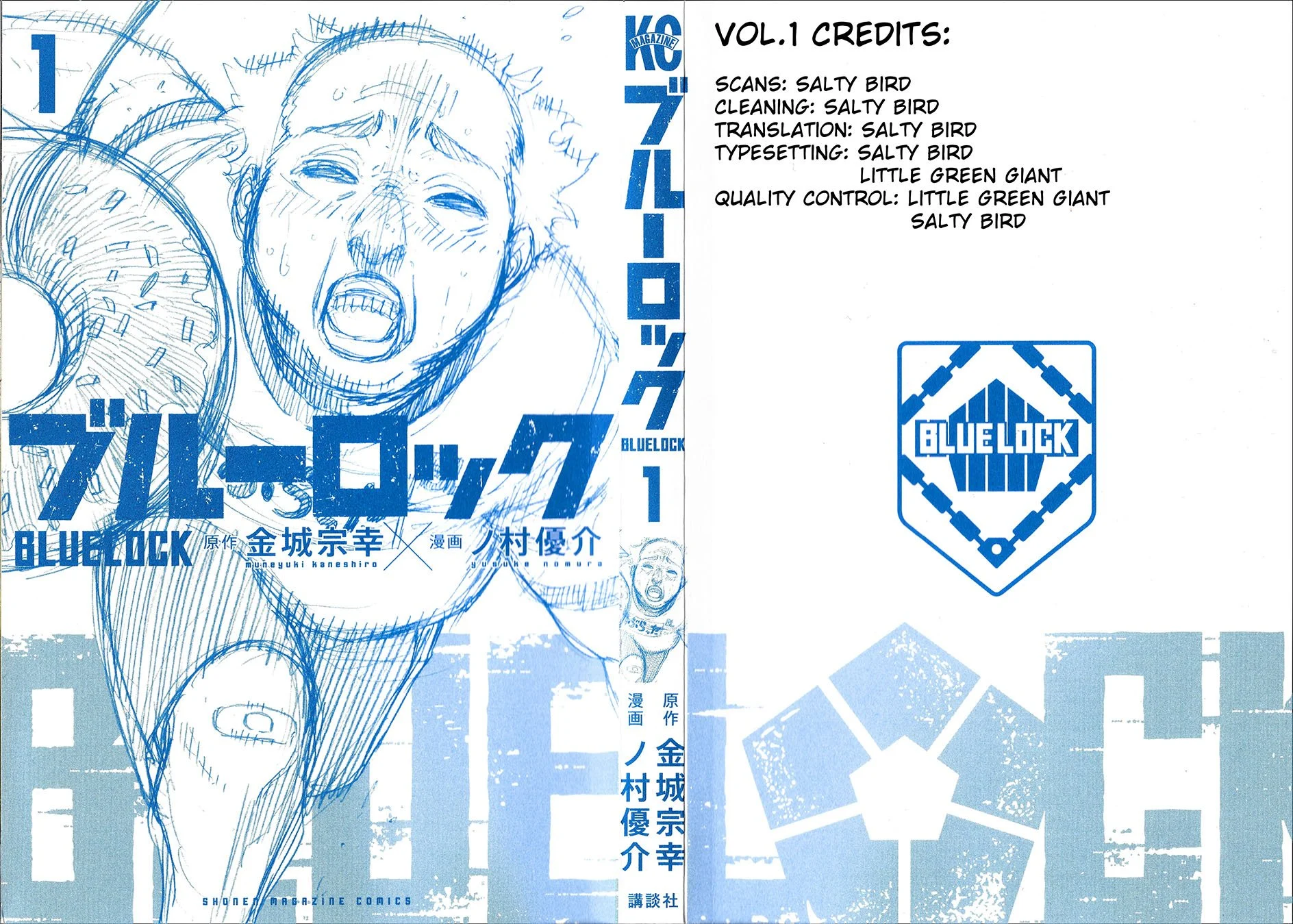 Read Blue Lock EN Manga Online