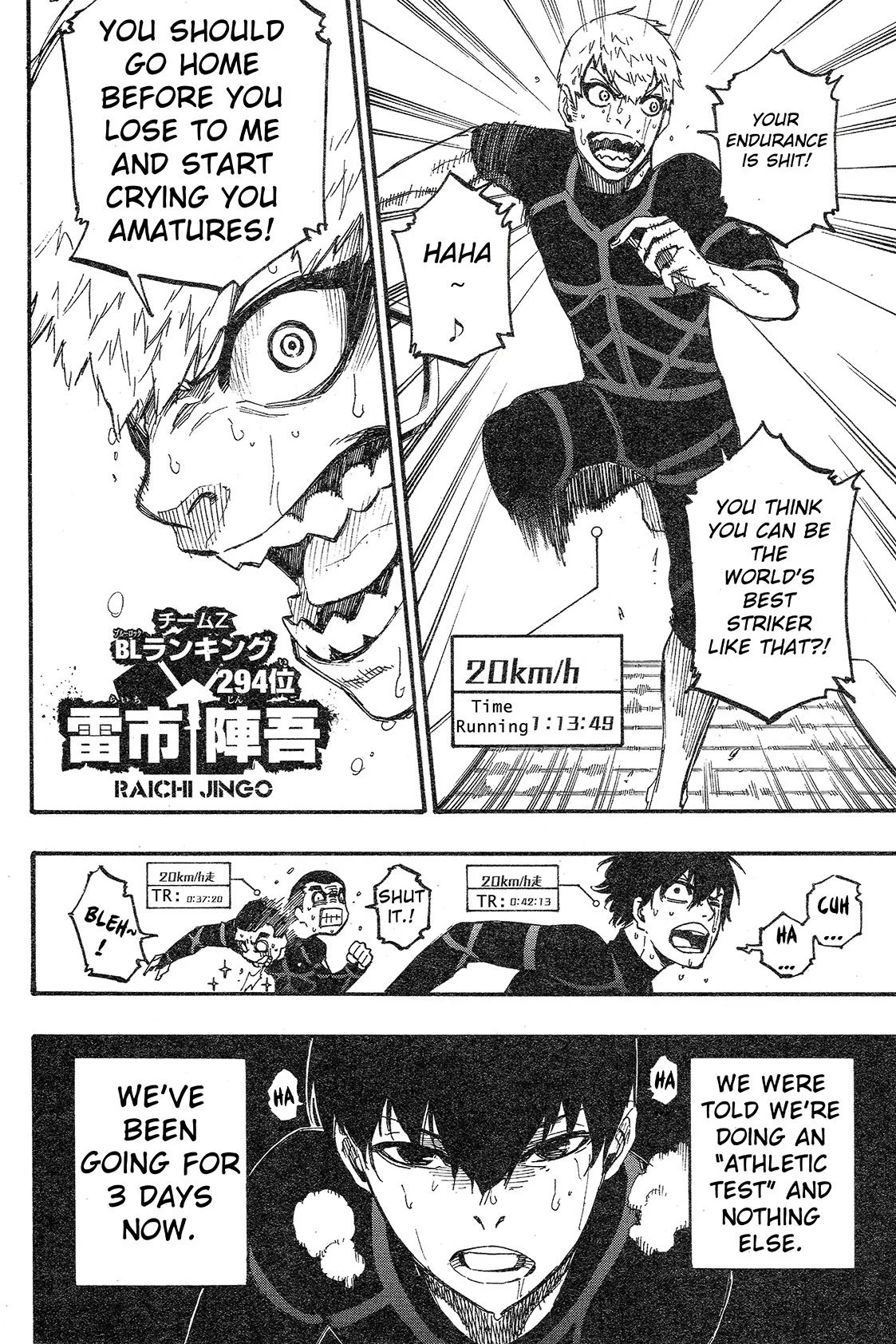 Read Blue Lock EN Manga Online