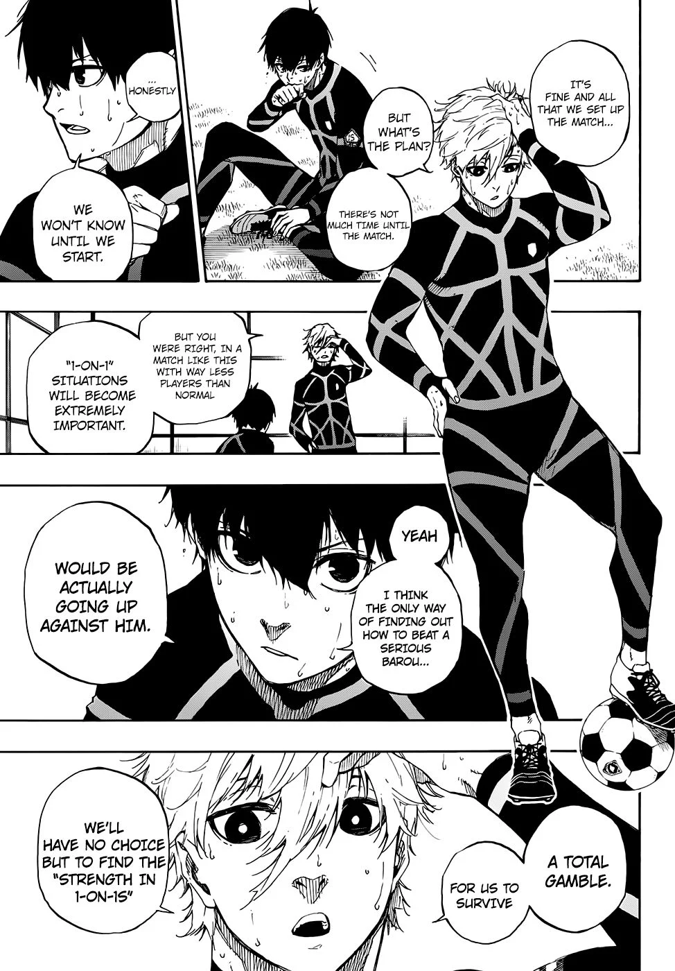 Read Blue Lock EN Manga Online