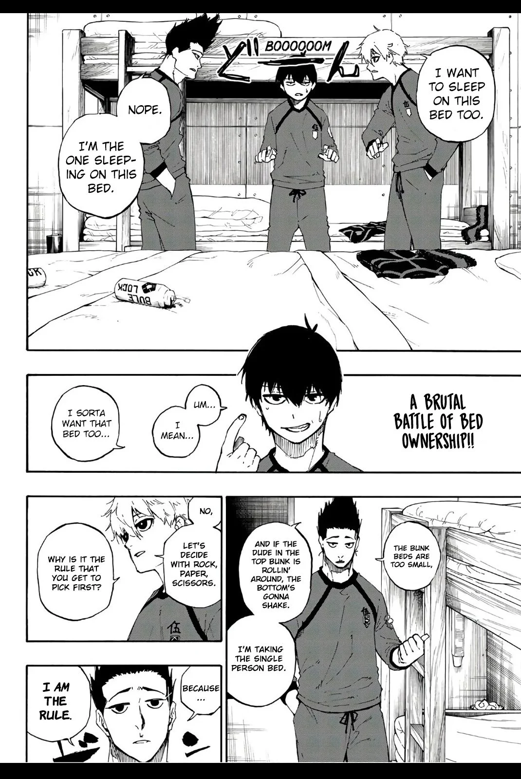 Read Blue Lock EN Manga Online