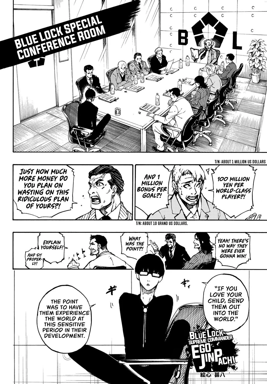 Read Blue Lock EN Manga Online