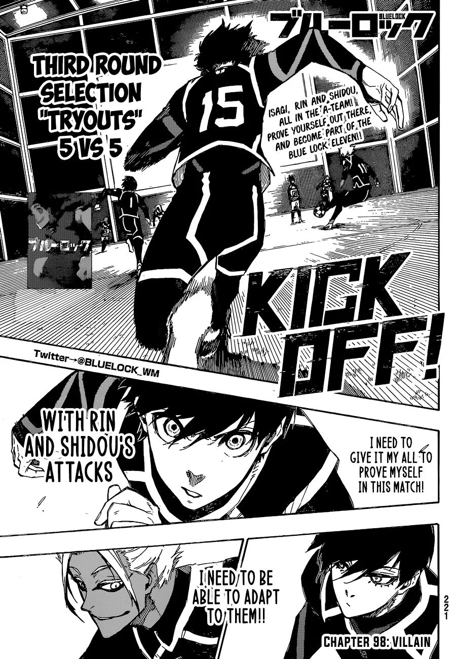 Read Blue Lock EN Manga Online