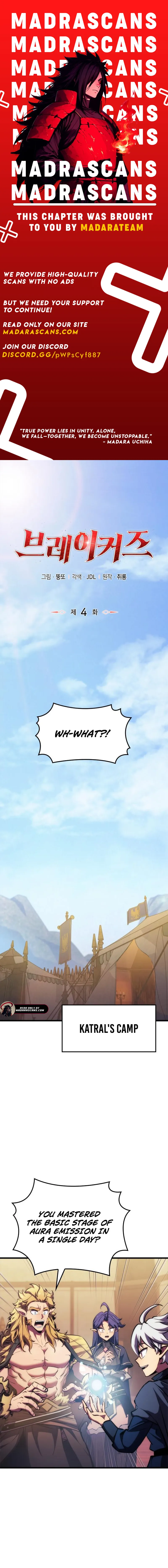 Read Breakers EN Manga Online